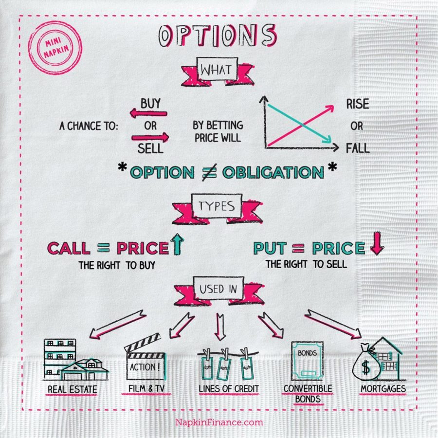 What is Options Trading? What Are Options? Napkin Finance has your answers!