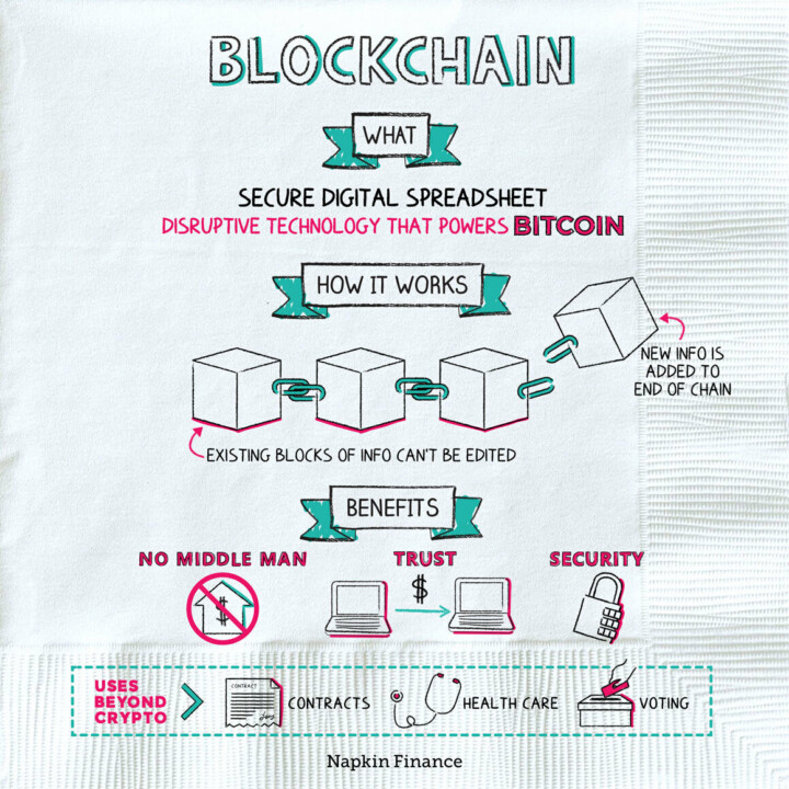 Lesson 2 What is a Blockchain? Napkin Finance