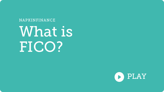 WHAT IS A FICO SCORE?